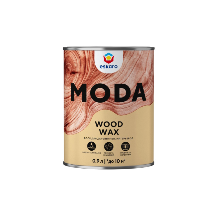 Воск для деревянных интерьеров Eskaro Moda Wood Wax 0,9л