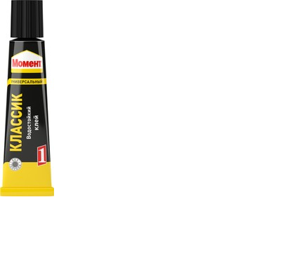 Клей контактный Момент КЛАССИК N1 водостойкий 30мл Клей контактный Момент КЛАССИК N1 водостойкий 30мл