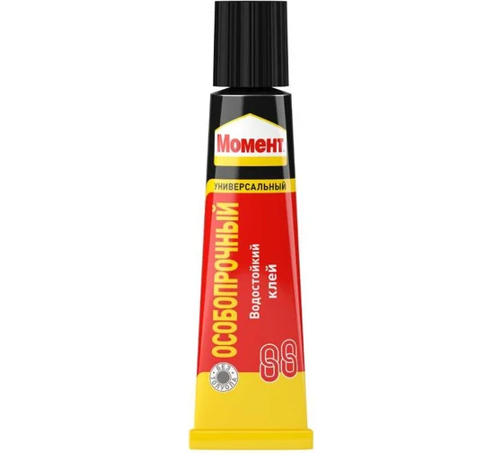 Клей контактный Момент ОСОБОПРОЧНЫЙ 88 водостойкий 30мл