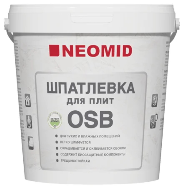 Шпатлевка Неомид для плит OSB 1,3кг