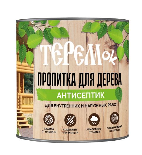 Антисептик ТЕРЕМок палисандр 2,5л