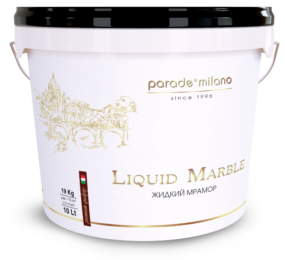 Декоративная штукатурка Parade Liquid Marble 10л
