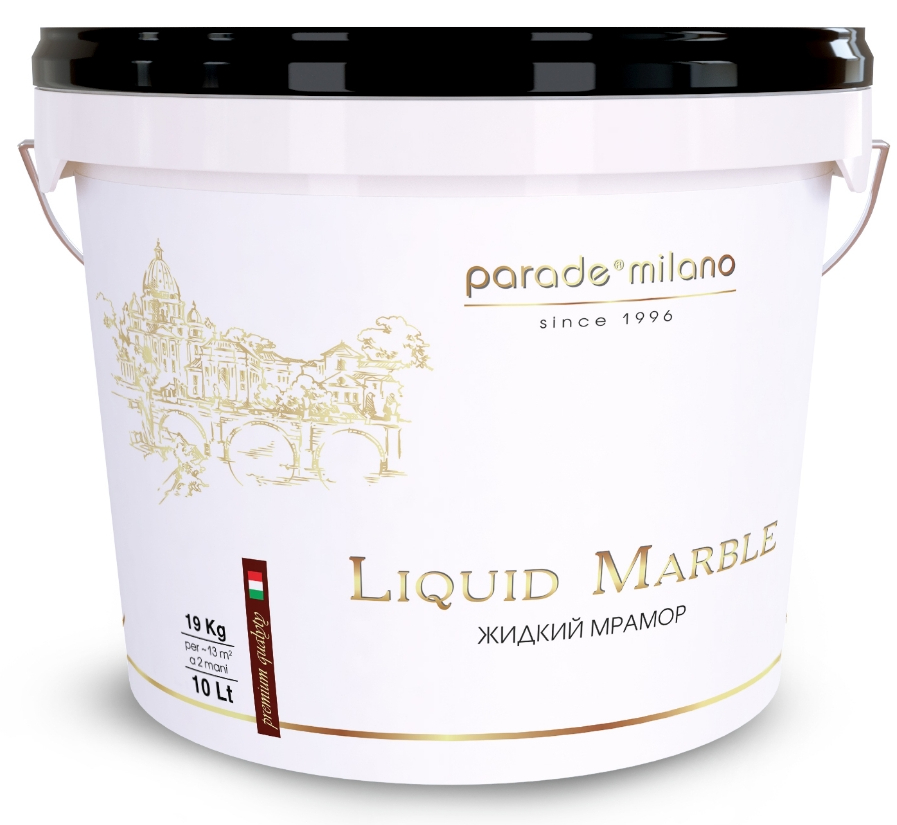 Декоративная штукатурка Parade Liquid Marble 2.5л