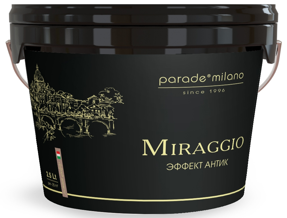 Декоративное покрытие Parade Miraggio 2,5л