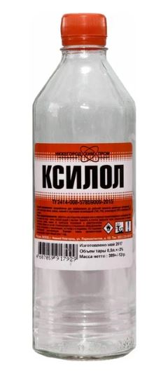 Ксилол пэт 0,5л