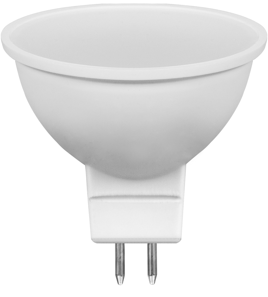 Лампа Feron LED GU5.3 7вт 230в белый