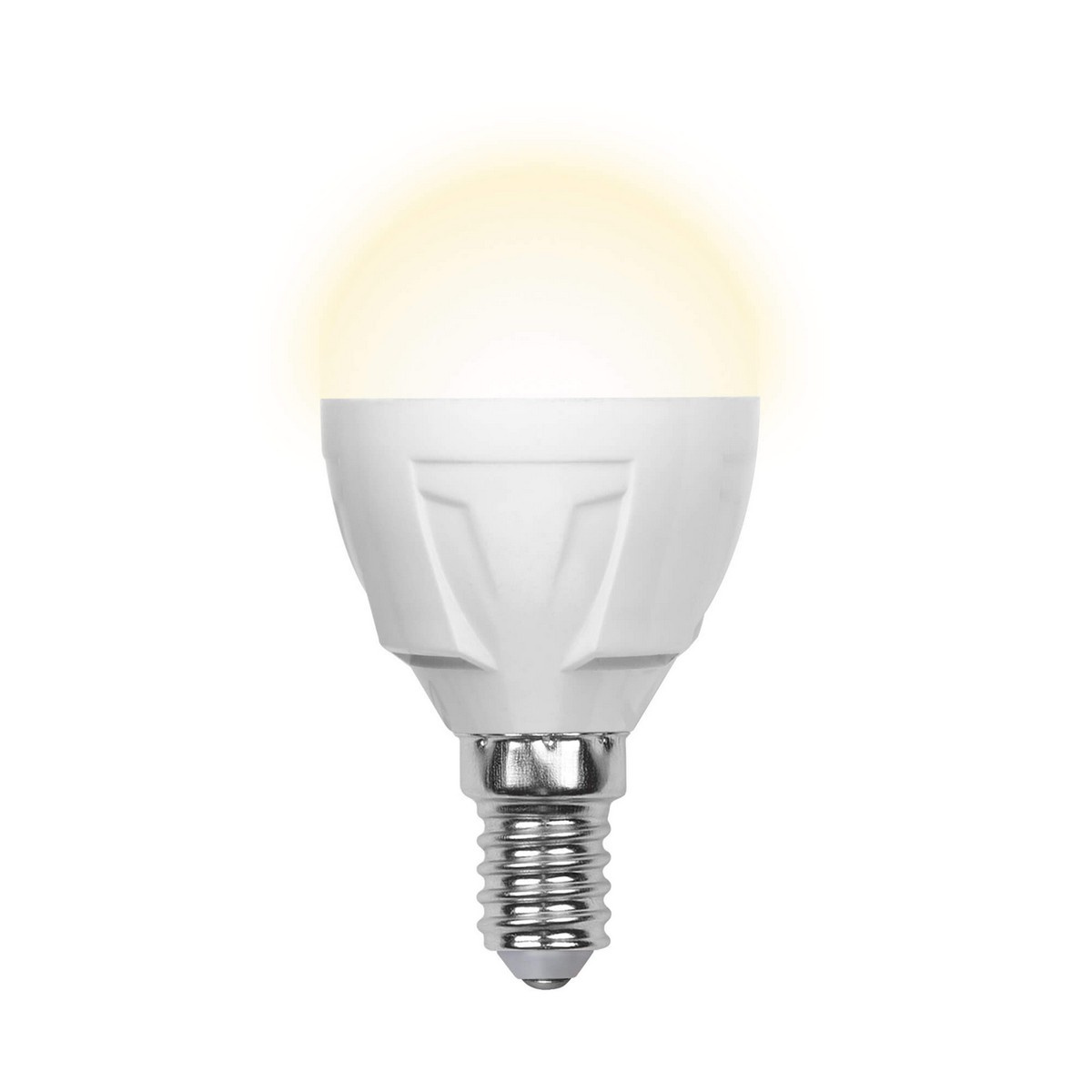 Лампа LED PREMIUM G45-6W-E14-N шар 3000K Включай