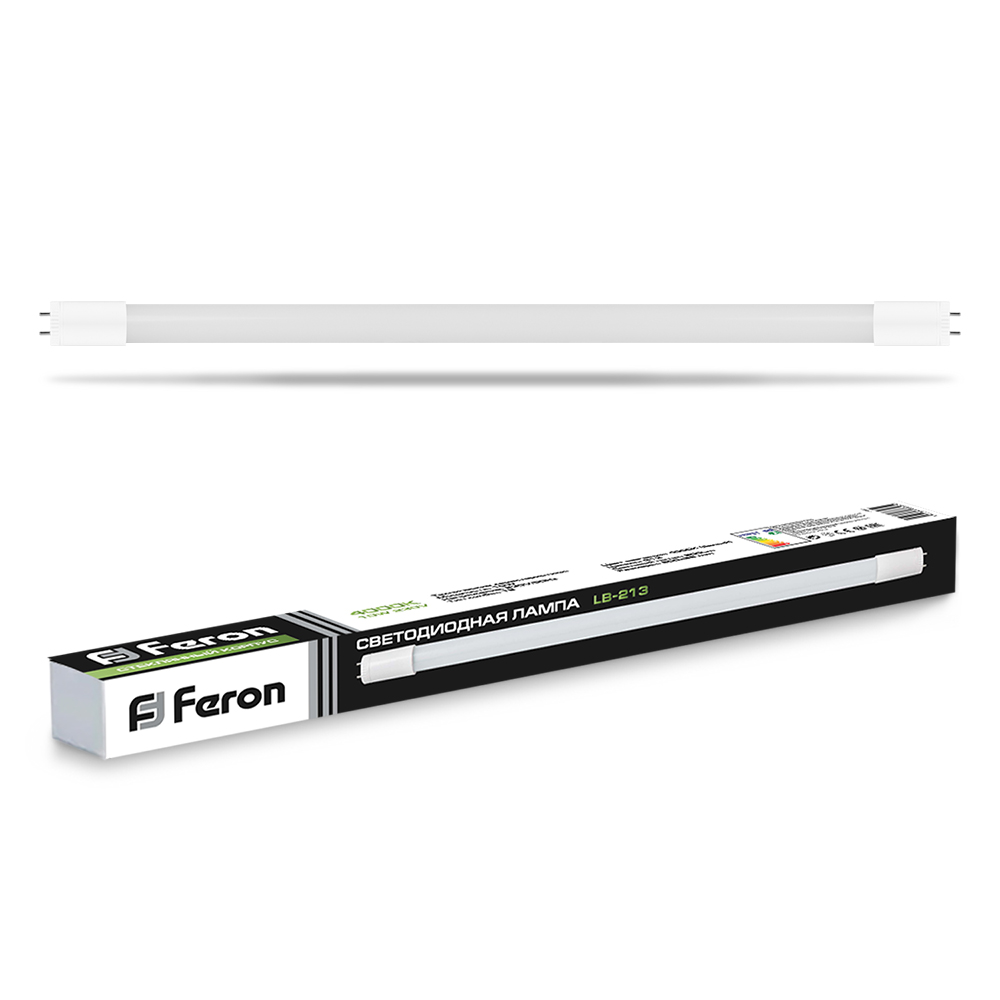 Лампа Feron LB-213 56LED 10W G13 4000K