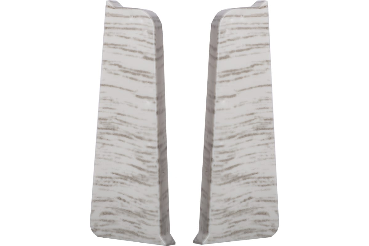 Заглушка правая + левая для плинтуса ПВХ Bonkeel Style BS7005