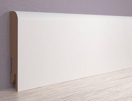 Плинтус напольный из МДФ лам. Пл 80МДФ.2700.24116