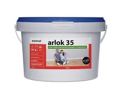 Клей Arlok 35 дисперс.контактный 1,3кг