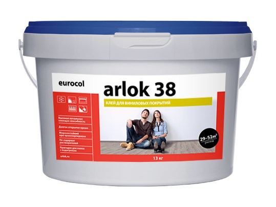 Клей Arlok 38 водно-дисперсионный 6,5 кг
