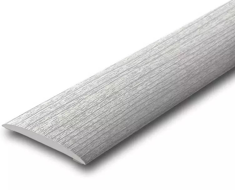 Порог Идеал Изи 36мм 0,9м Ясень серый