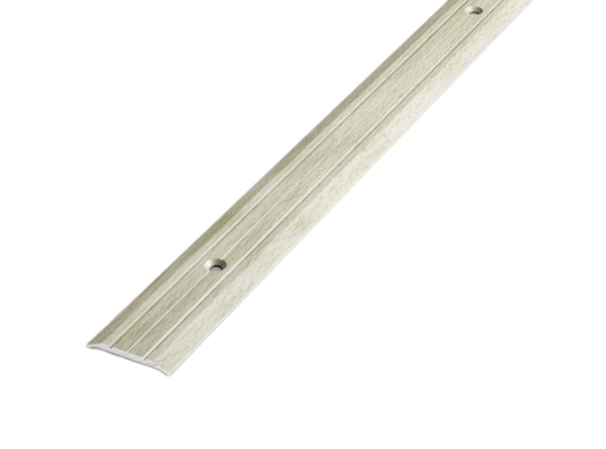 Профиль стыкоперекрывающий ПС-01.1800.R173 дуб выбеленый Профиль стыкоперекрывающий ПС-01.1800.R173 дуб выбеленый