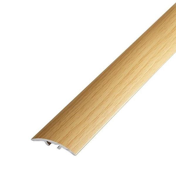 Профиль стыкоперекрывающий ПС-04-2.900.082 дуб светлый Профиль стыкоперекрывающий ПС-04-2.900.082 дуб светлый