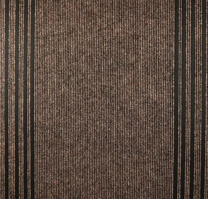 Дорожка Синтелон 1,2м Стейз URB 711 коричневый