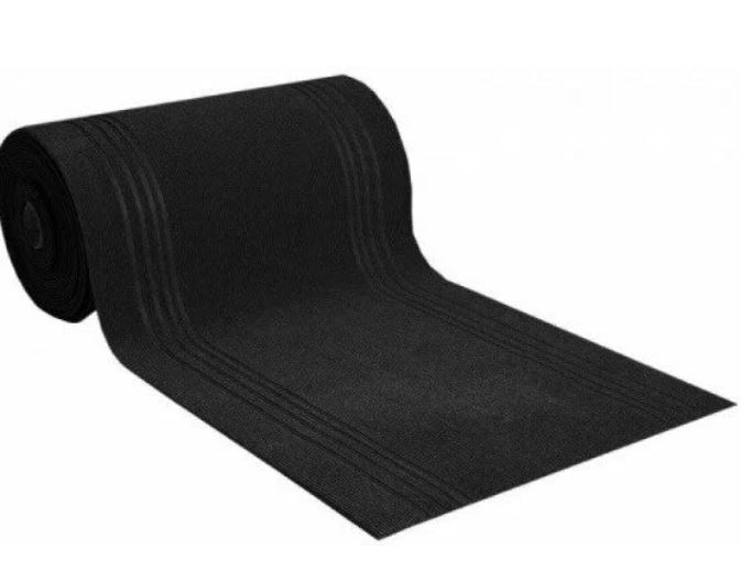 Дорожка Синтелон 1м Стейз URB 766 черный