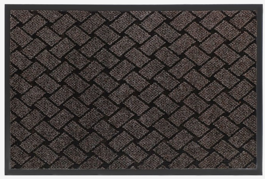 Коврик влаговпитывающий 50*80см КРАФТ