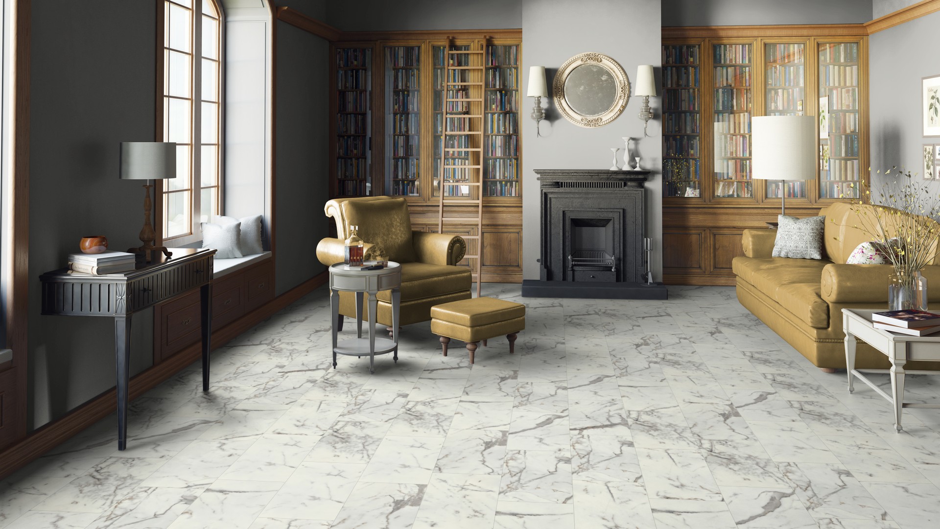 Плитка SPC Tarkett Funky House Tile Ander 3,85/0,3
