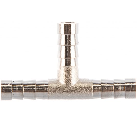 Переходник Patriot 46С/4 T-образный елочка 8мм Переходник Patriot 46С/4 T-образный елочка 8мм