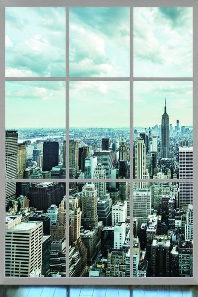 Фотообои Панорама Манхэттена 21-0018-WL 2 х 2,8м
