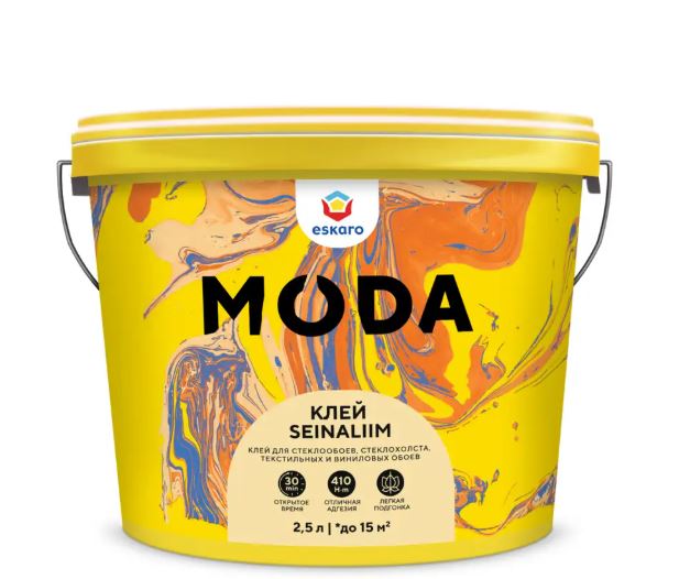 Клей для обоев Moda Seinaliim готовый 2,5л