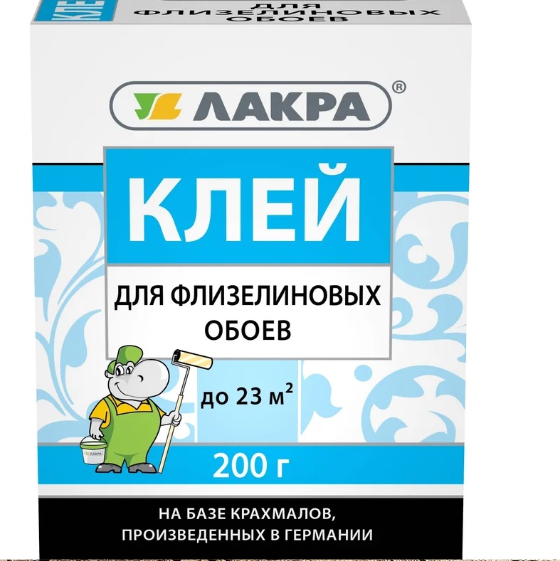 Клей Лакра флизелиновый 200г
