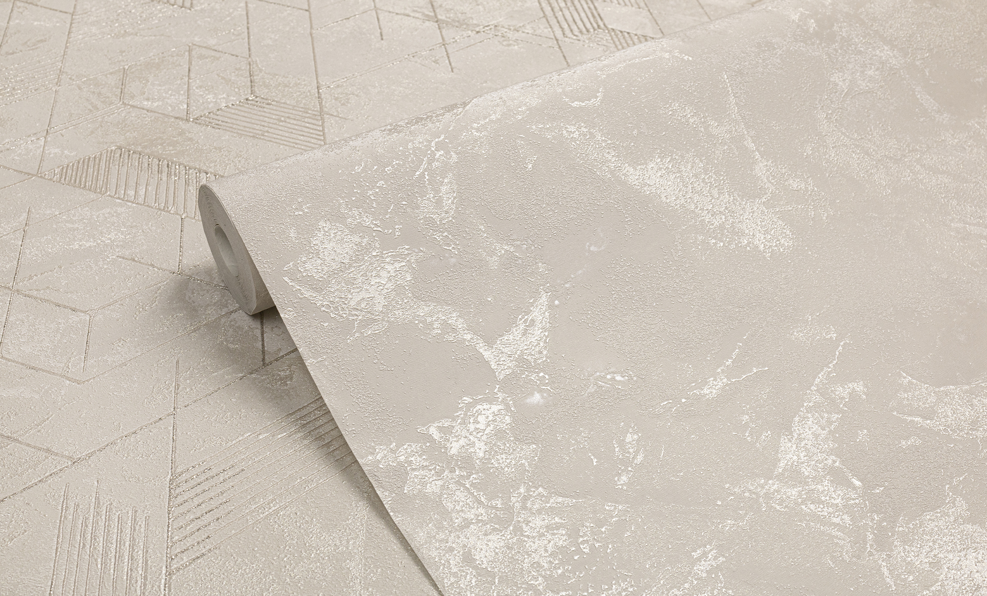 Обои флизелиновые Ateliero ANCORE 589925 бежевые 1.06x10м