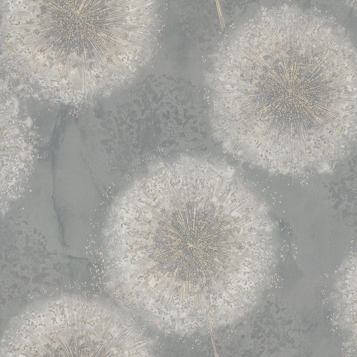 Обои флизелиновые Euro Decor 7297-22 Ray серые 1.06x10м