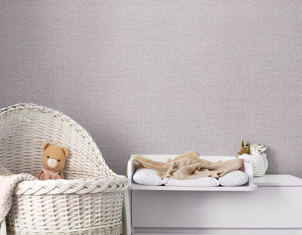 Обои флизелиновые Solo Happy Bunny A3510-11 серые 1.06x10м