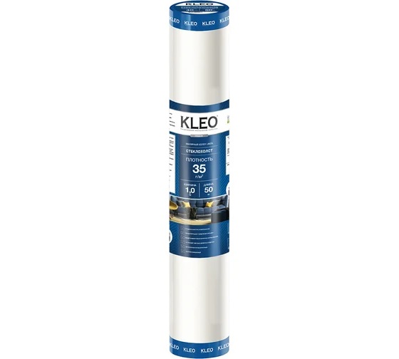 Стеклохолст малярный KLEO LINEN 35 1x50м