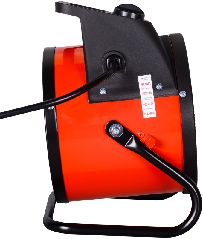 Тепловая пушка электрическая Ресанта ТЭПК-2000К 2кВт 120м3/ч 220В керамическая
