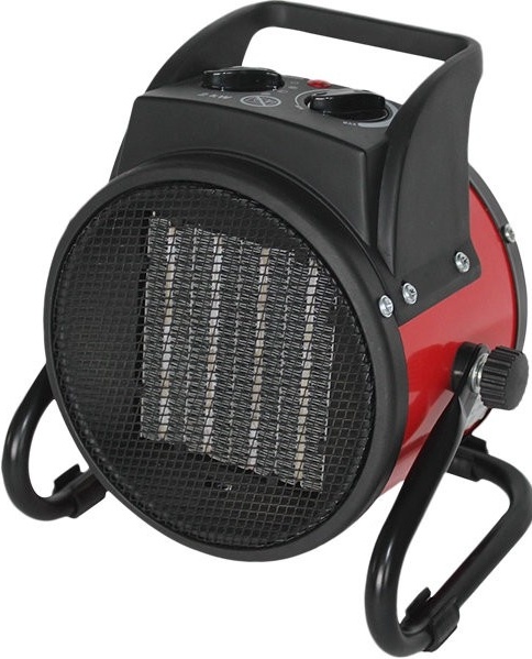 Тепловая пушка электрическая Ресанта ТЭПК-2000К 2кВт 120м3/ч 220В керамическая