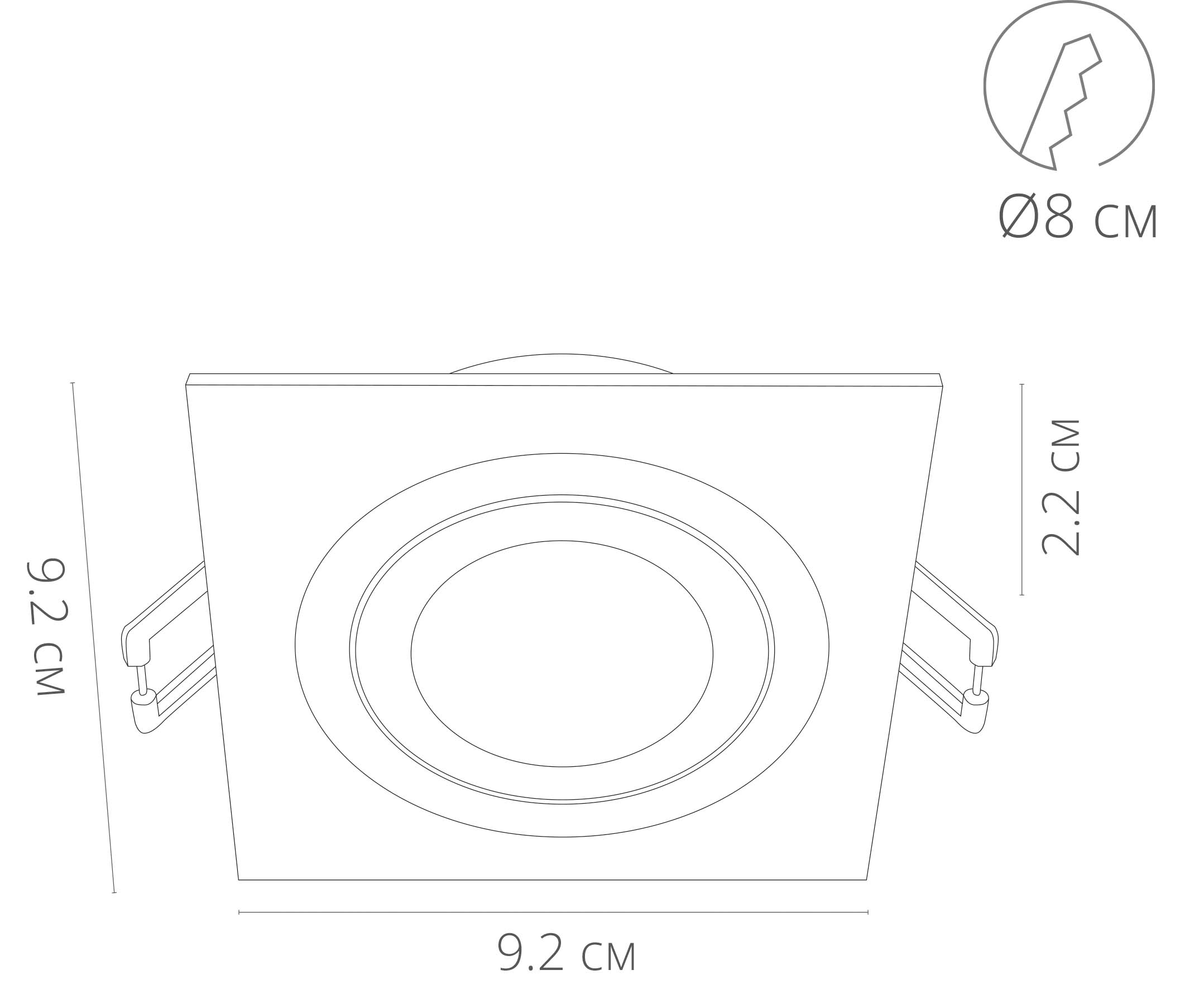 Светильник ArteLamp A2168PL-1BK