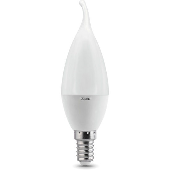 Лампа Gauss LED Candle tailed 6.5W E14 2700K