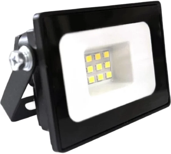 Прожектор LED VLF8-10-6500-B черный IP65 VKL electric