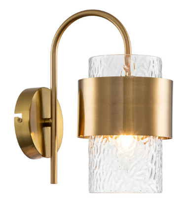 Светильник INDIGO 12019/A/1W Brass V000359