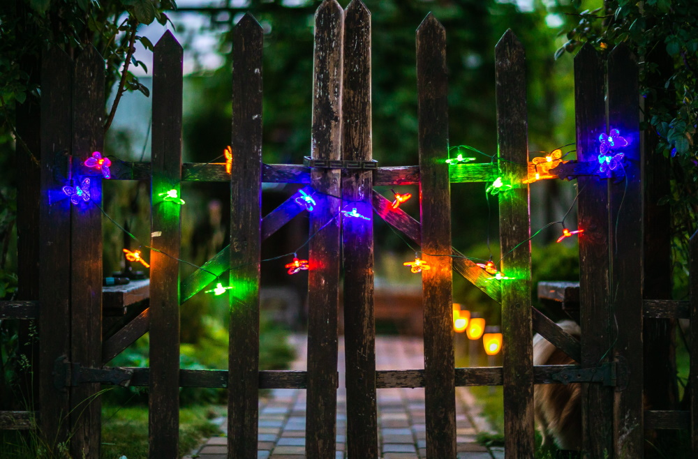 Светильник Butterflies USL-S-129/PT4000 4м RGB Uniel Светильник Butterflies USL-S-129/PT4000 4м RGB Uniel