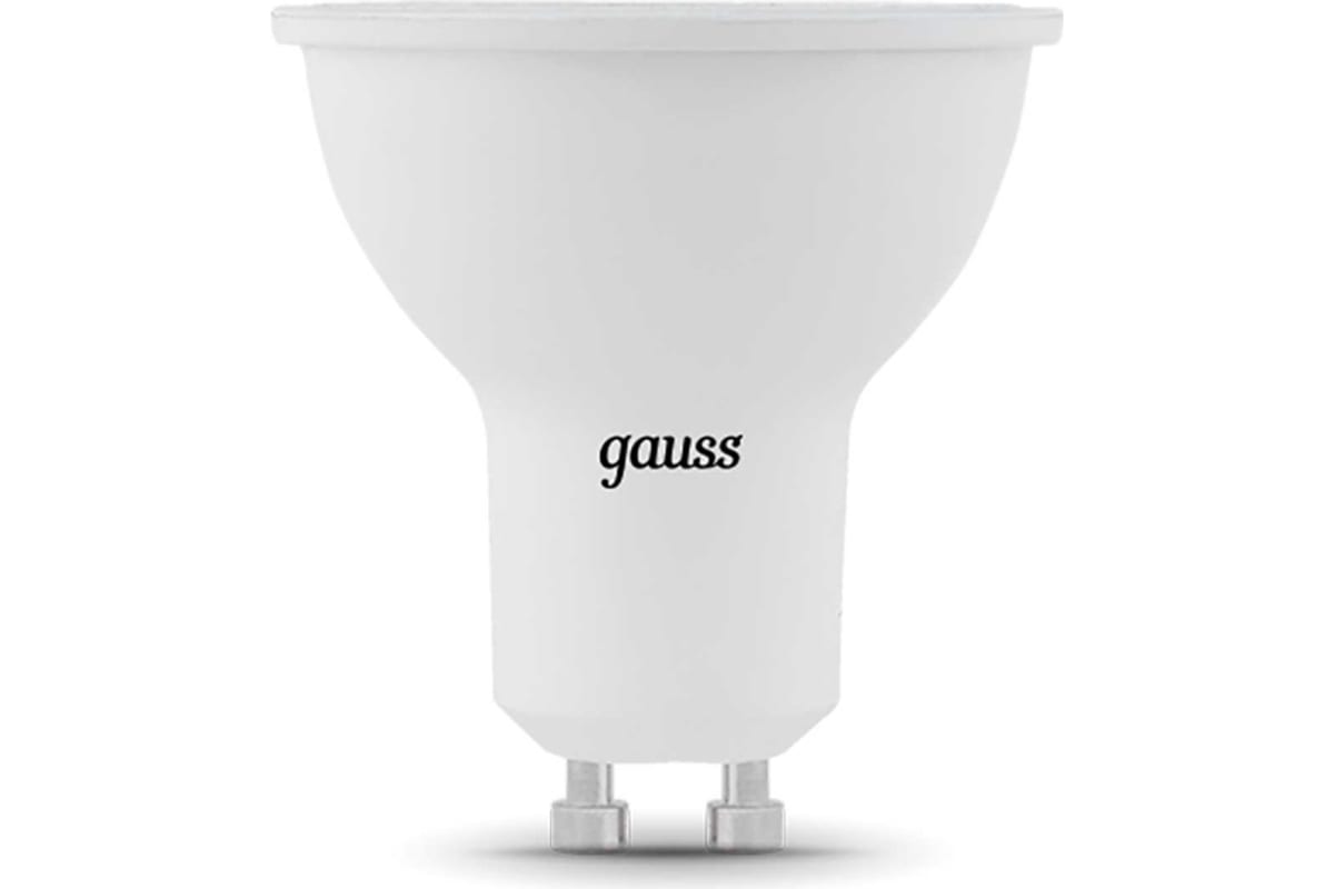 Лампа Gauss LED MR16 5W GU10 4100K LENS