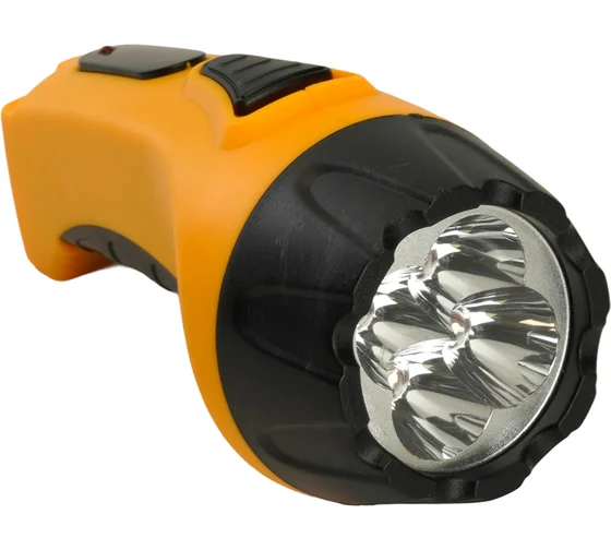 Фонарь аккумуляторный 4LED DC желтый TH2293 Фонарь аккумуляторный 4LED DC желтый TH2293