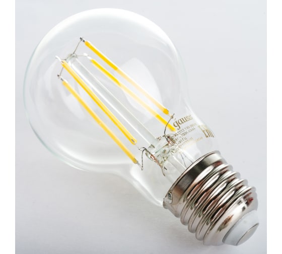 Лампа Gauss LED Filament A60 12W Е27 4100K 1250lm
