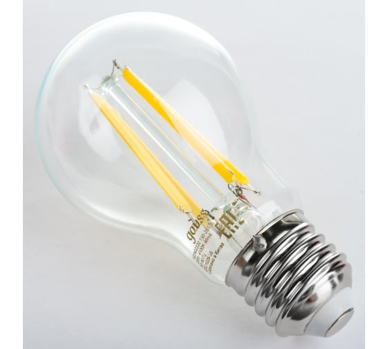 Лампа Gauss LED Filament A60 20W Е27 4100K 1850lm