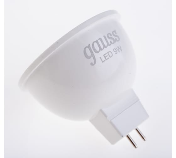 Лампа Gauss LED MR16 9W GU5.3 4100K 830lm