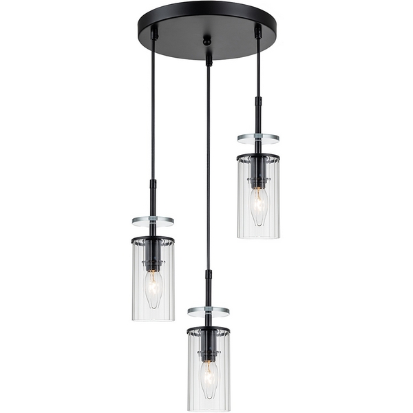 Светильник Escada 10191/3 E14х40W Chrome