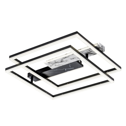 Светильник Escada 10251/2 LEDх105W Black/White marble
