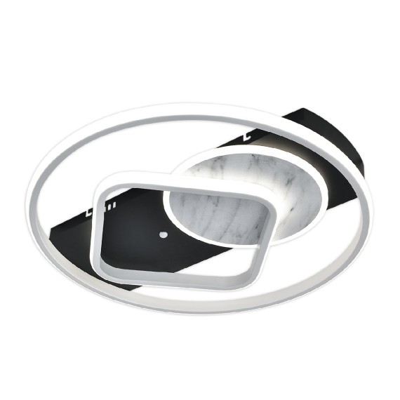 Светильник Escada 10292/3 LEDх82W White/Black/Marble