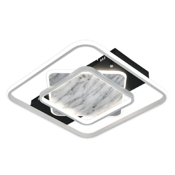 Светильник Escada 10293/3 LEDх111W White/Black/Marble