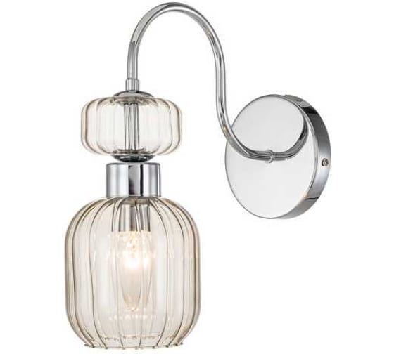 Светильник Escada LED E14х60W 1141/1А Chrome/Beige