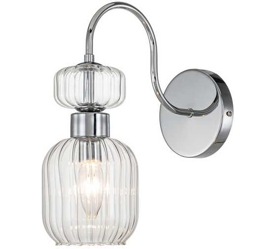 Светильник Escada LED E14х60W 1141/1А Chrome/Clear