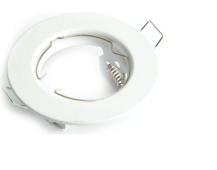 Светильник Feron DL10 MR16 50W G5.3 белый матовый 48463 Светильник Feron DL10 MR16 50W G5.3 белый матовый 48463